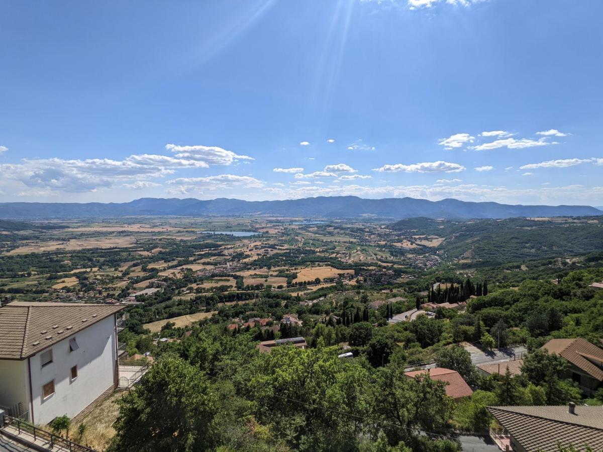 Poggio Bustone B&B La Casetta المظهر الخارجي الصورة